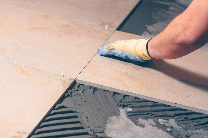 Carrelage intérieur Tulle